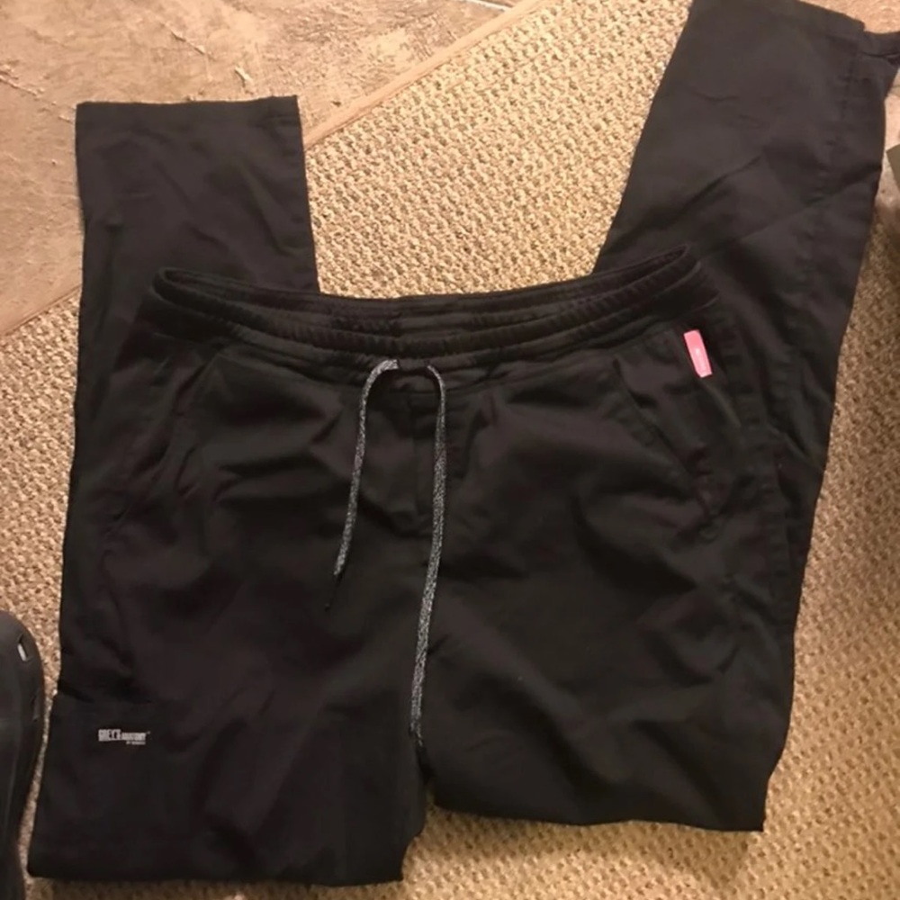 2 Medium black Greys Anatomy pants